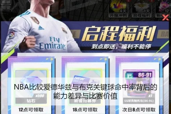 NBA比较爱德华兹与布克关键球命中率背后的能力差异与比赛价值
