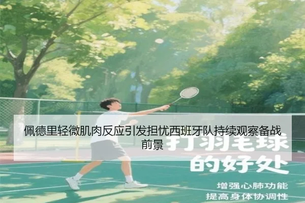 佩德里轻微肌肉反应引发担忧西班牙队持续观察备战前景