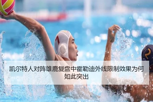 凯尔特人对阵雄鹿复盘中霍勒迪外线限制效果为何如此突出